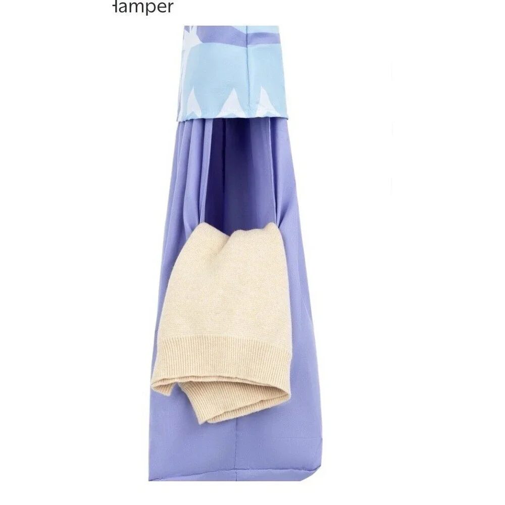 New Disney Frozen Elsa Hanging Hamper Bag Laundry Toys Etc Retired Product